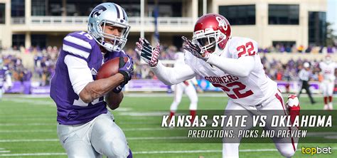 Kansas State at Oklahoma odds, picks and predictions.